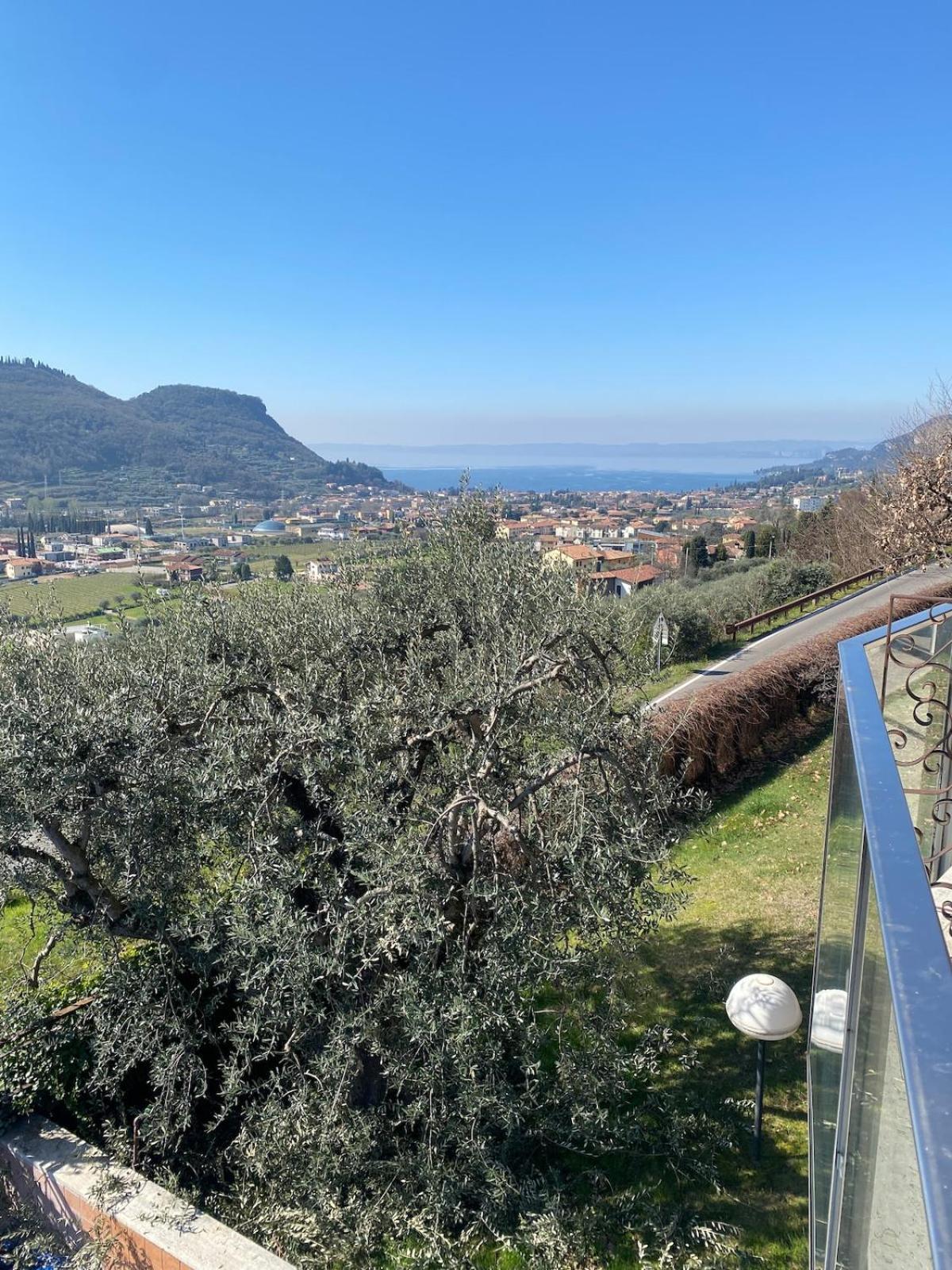 Panoramic Garda Apartment Costermano Luaran gambar